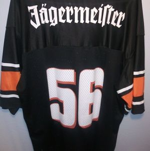 Jagermeister football jersey